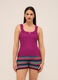 Canotta in tessuto stretch donna_0