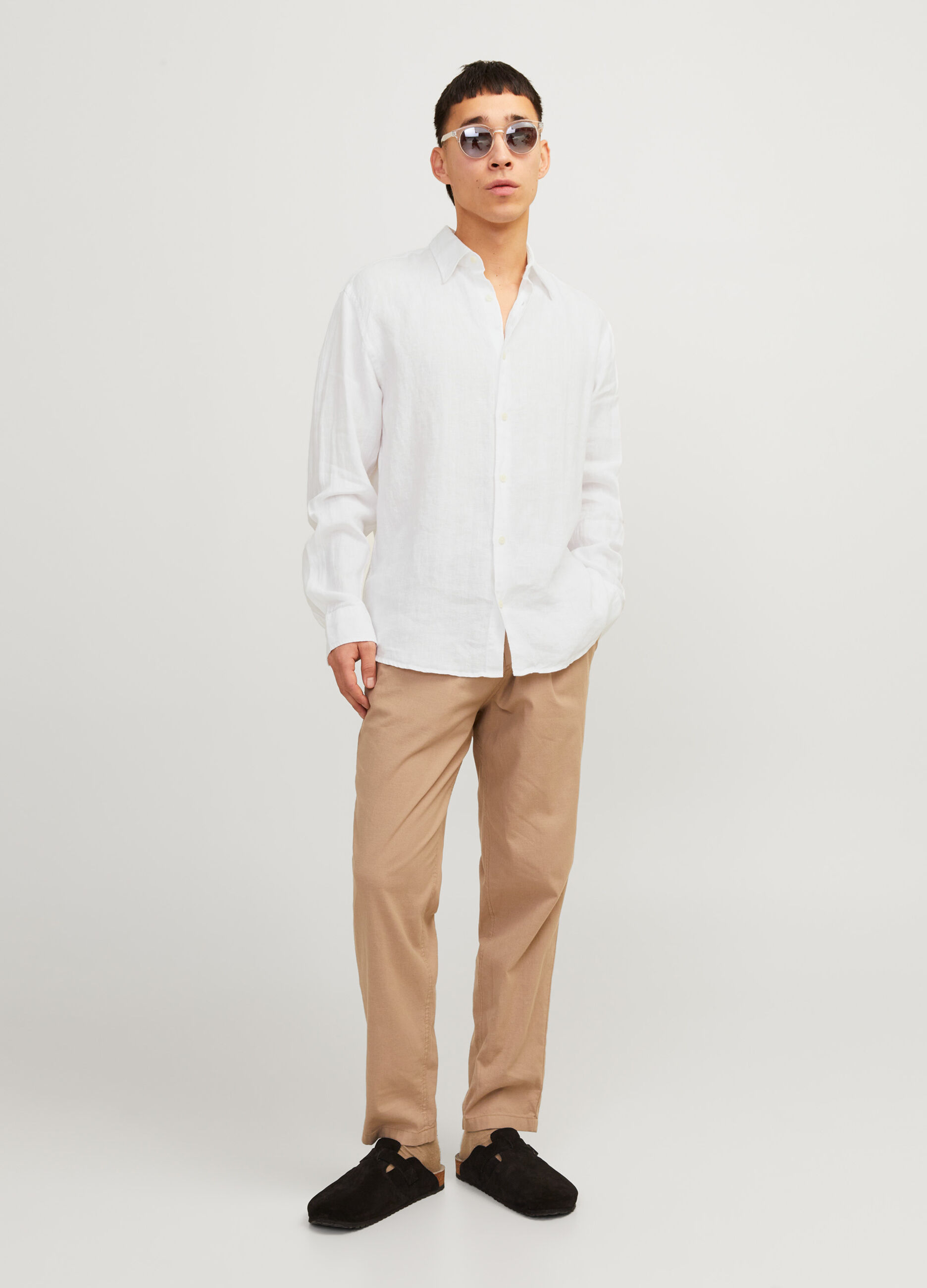 Camicia a maniche lunghe uomo_0