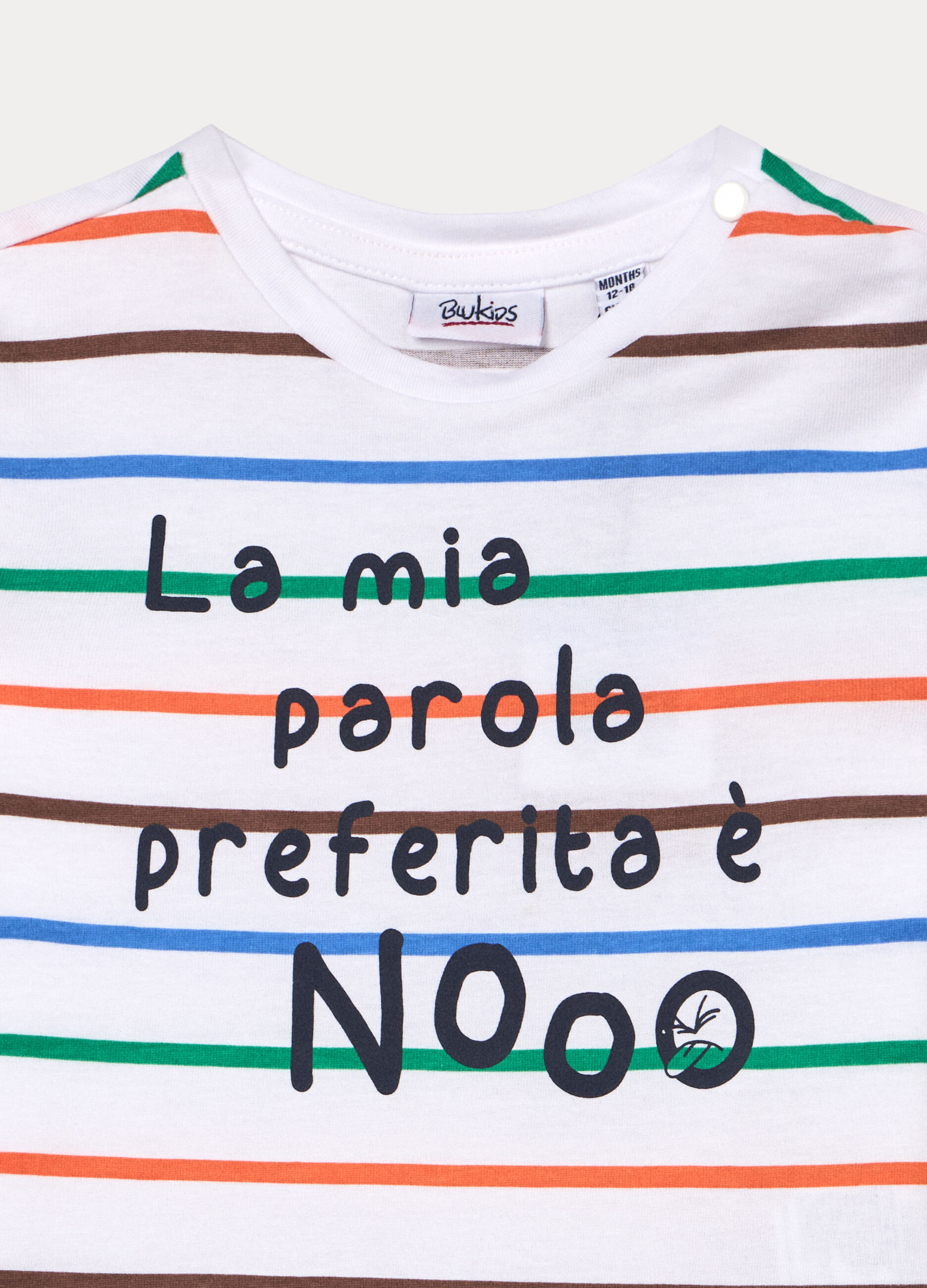 T-shirt in jersey di puro cotone bimbo_2