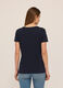 T-shirt in jersey di puro cotone donna_1