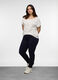 Leggings Fit Regular in jersey di cotone stretch donna curvy_0