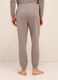 Pantaloni del pigiama in cotone con coulisse uomo_2