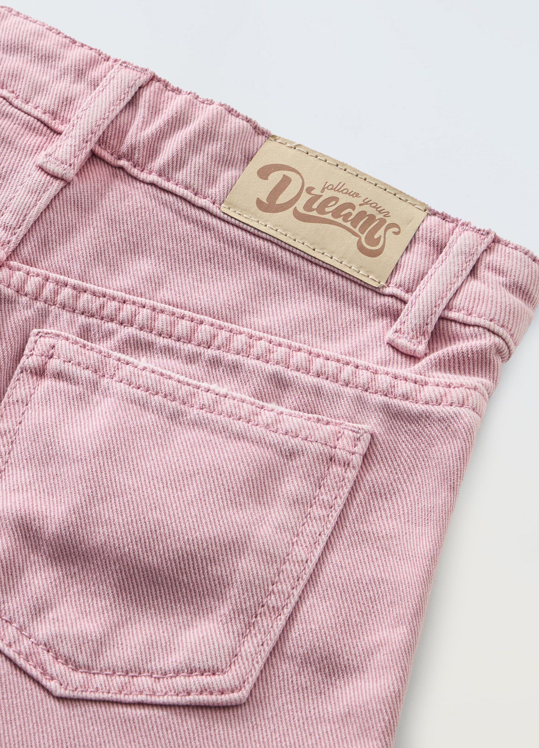 Denim in puro cotone bambina_1