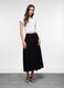 Gonna lunga a balze in pura viscosa donna_0
