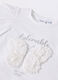 T-shirt in cotone stretch bambina_1