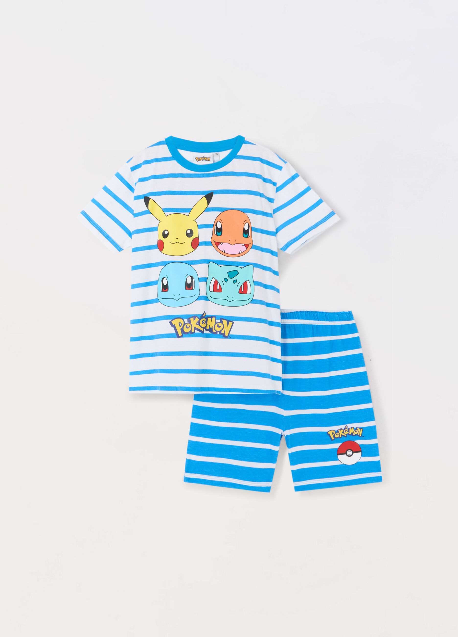 Set pigiama corto Pokémon bambino