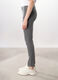 Pantaloni in denim misto cotone donna_3