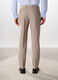 Pantalone chino in twill di cotone e lyocell stretch uomo_1