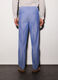 Pantaloni in cotone a righe uomo_1