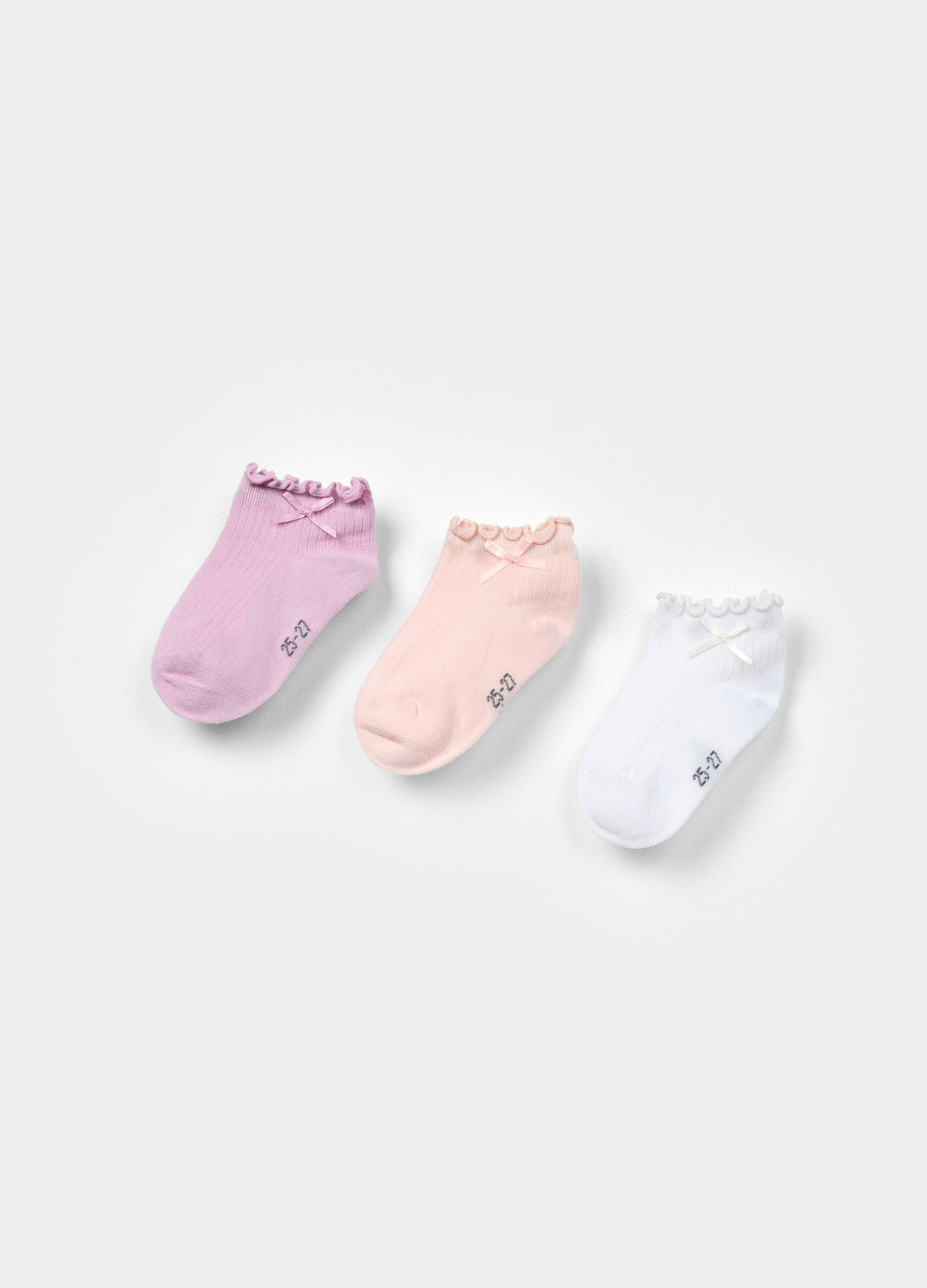 Pack 3 calzini misto cotone _1