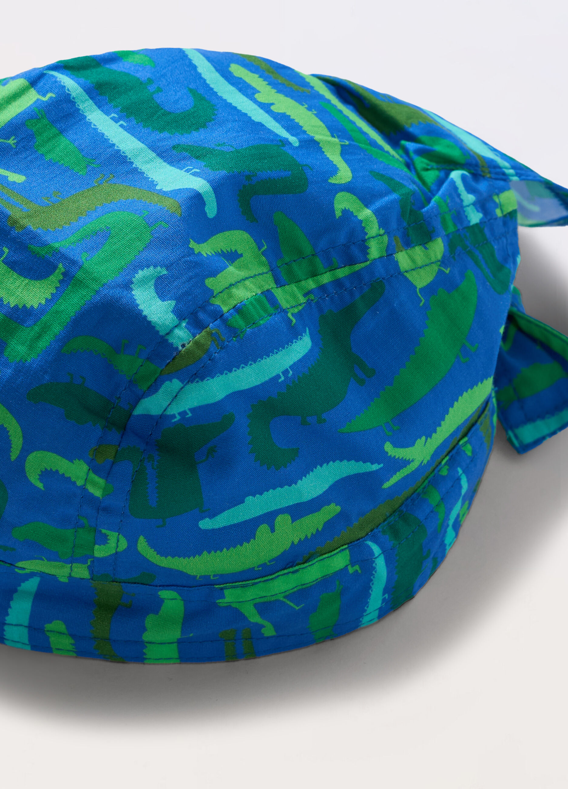 Bandana in popeline di puro cotone neonato