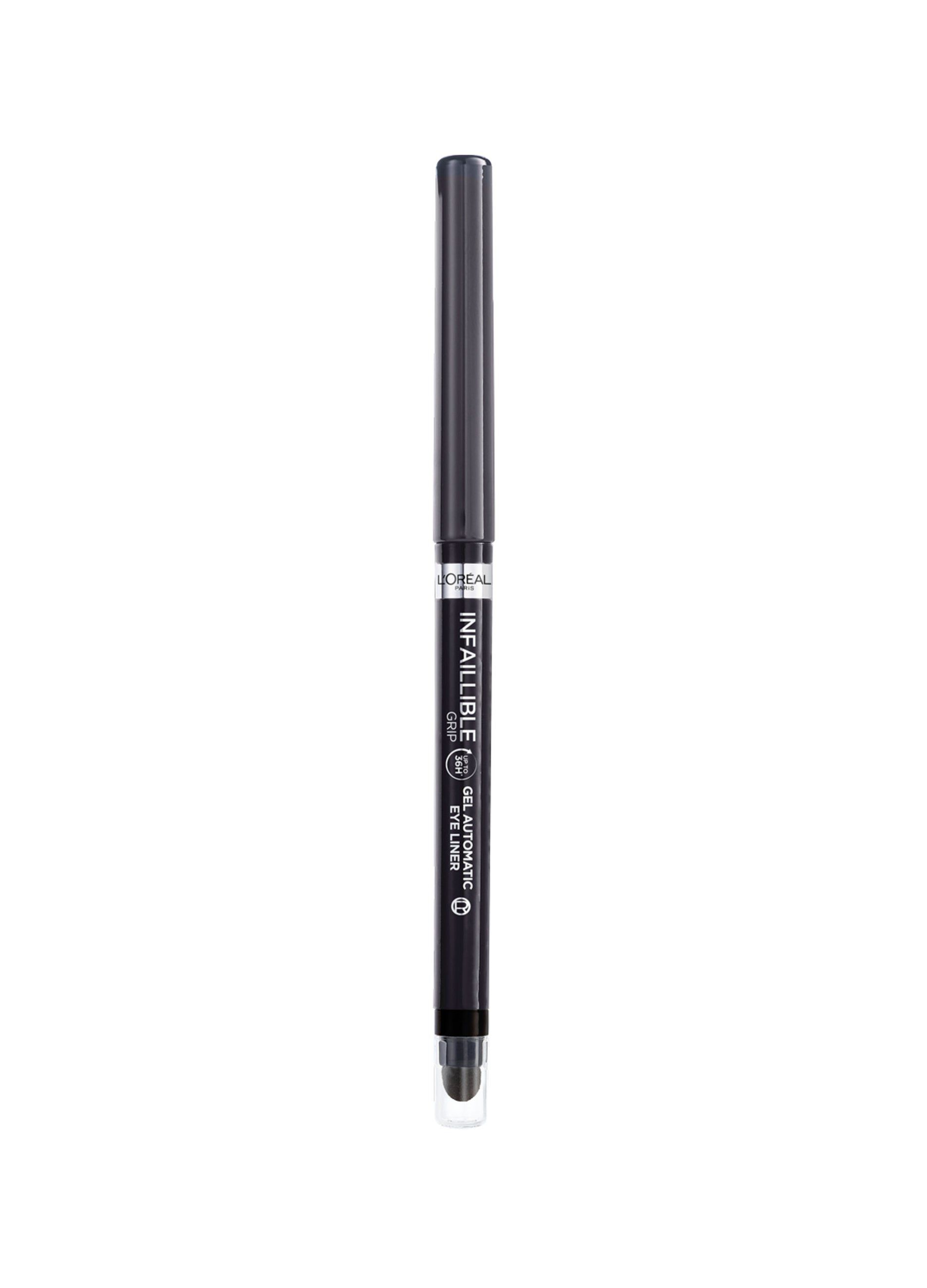 L'Oréal Paris Matita Automatica in Gel Infaillible 36H Grip Liner, Tratto Sfumabile a Lunga Tenuta, Waterproof, Formula in Gel, Tonalità: 03 Taupe Grey._0