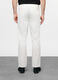 Pantalone chino slim fit in denim di misto cotone uomo_2