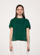 T-shirt girocollo stretch donna_1