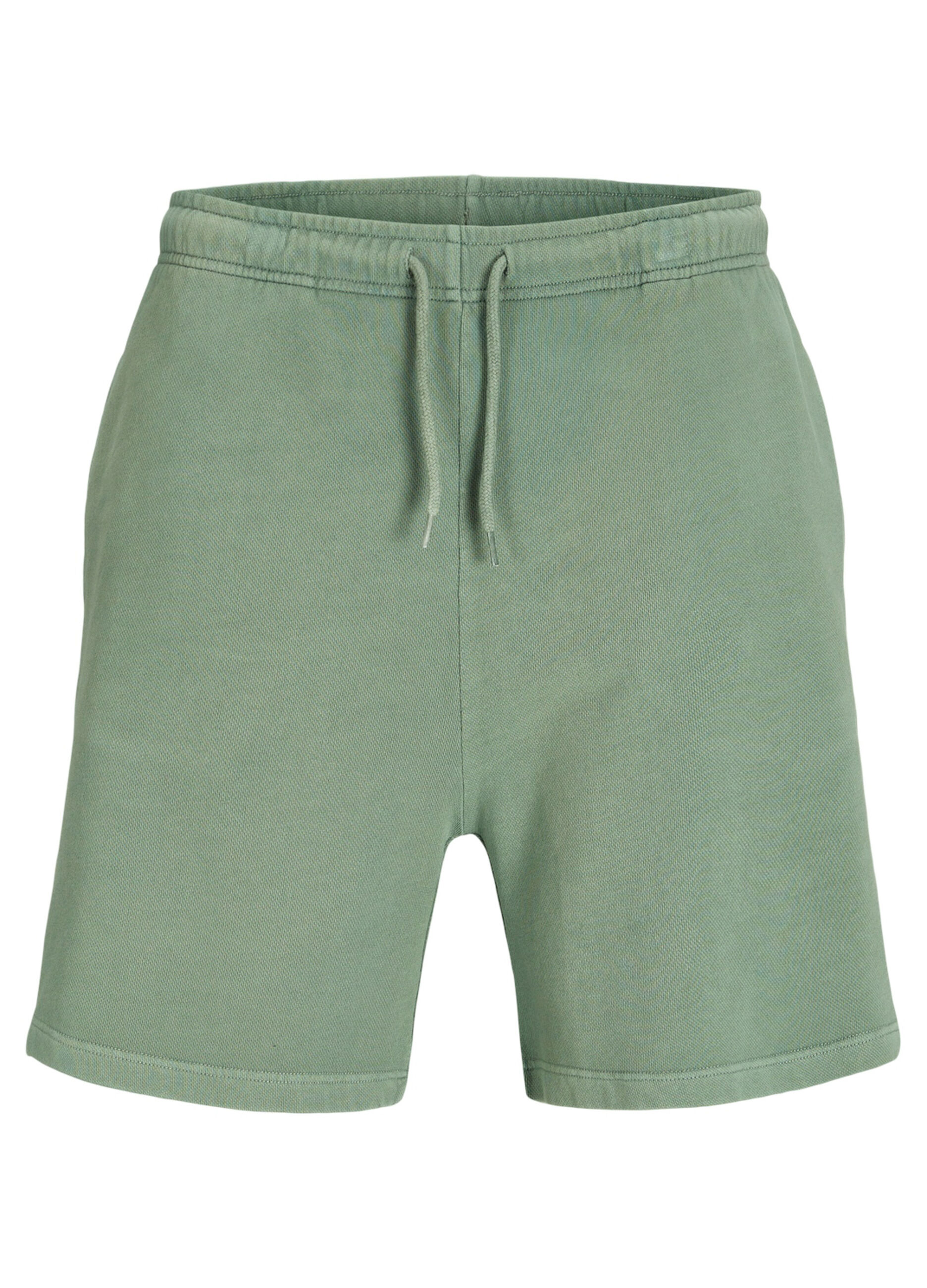 Bermuda in felpa di cotone uomo