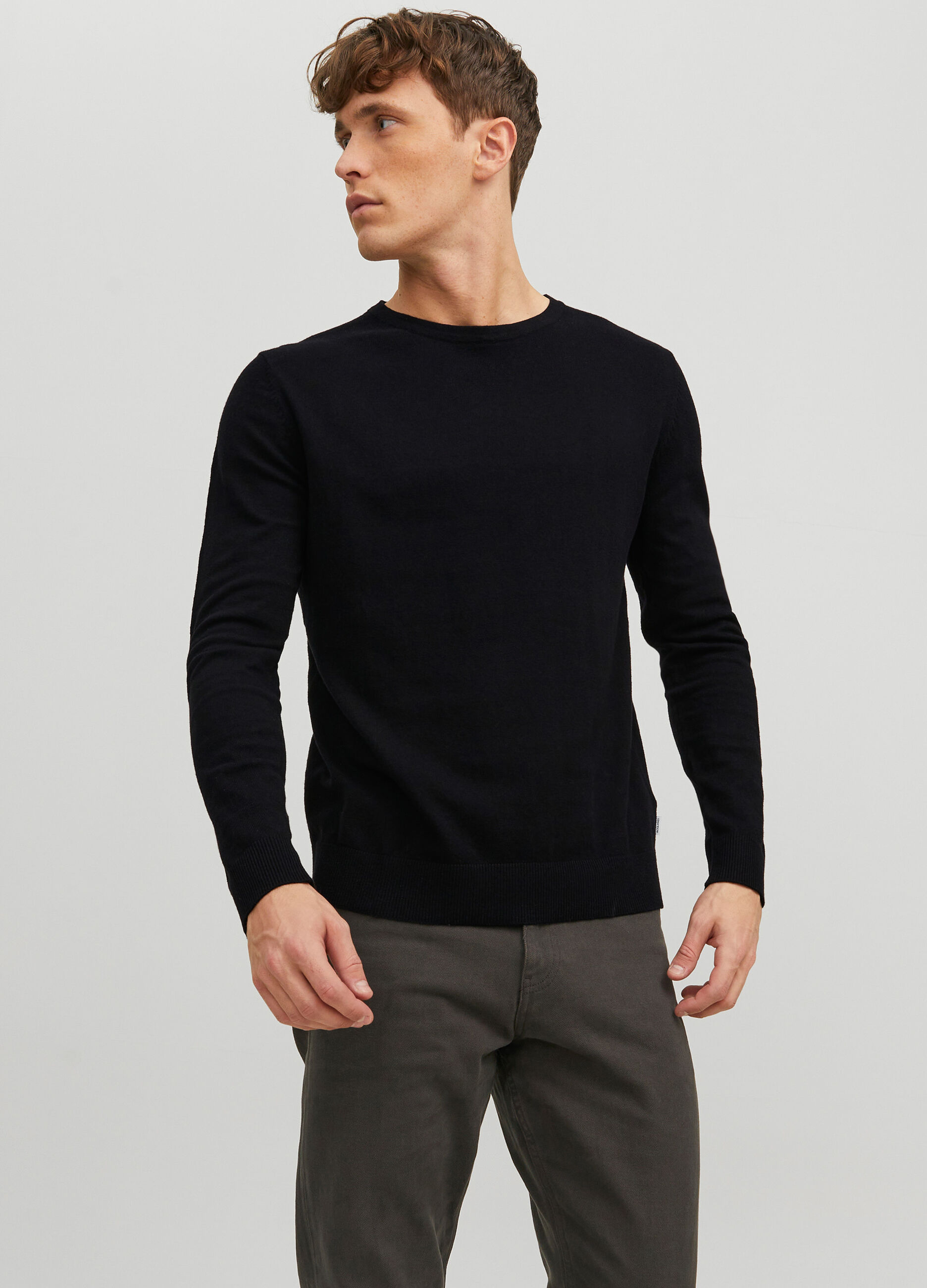 Maglione girocollo uomo_0