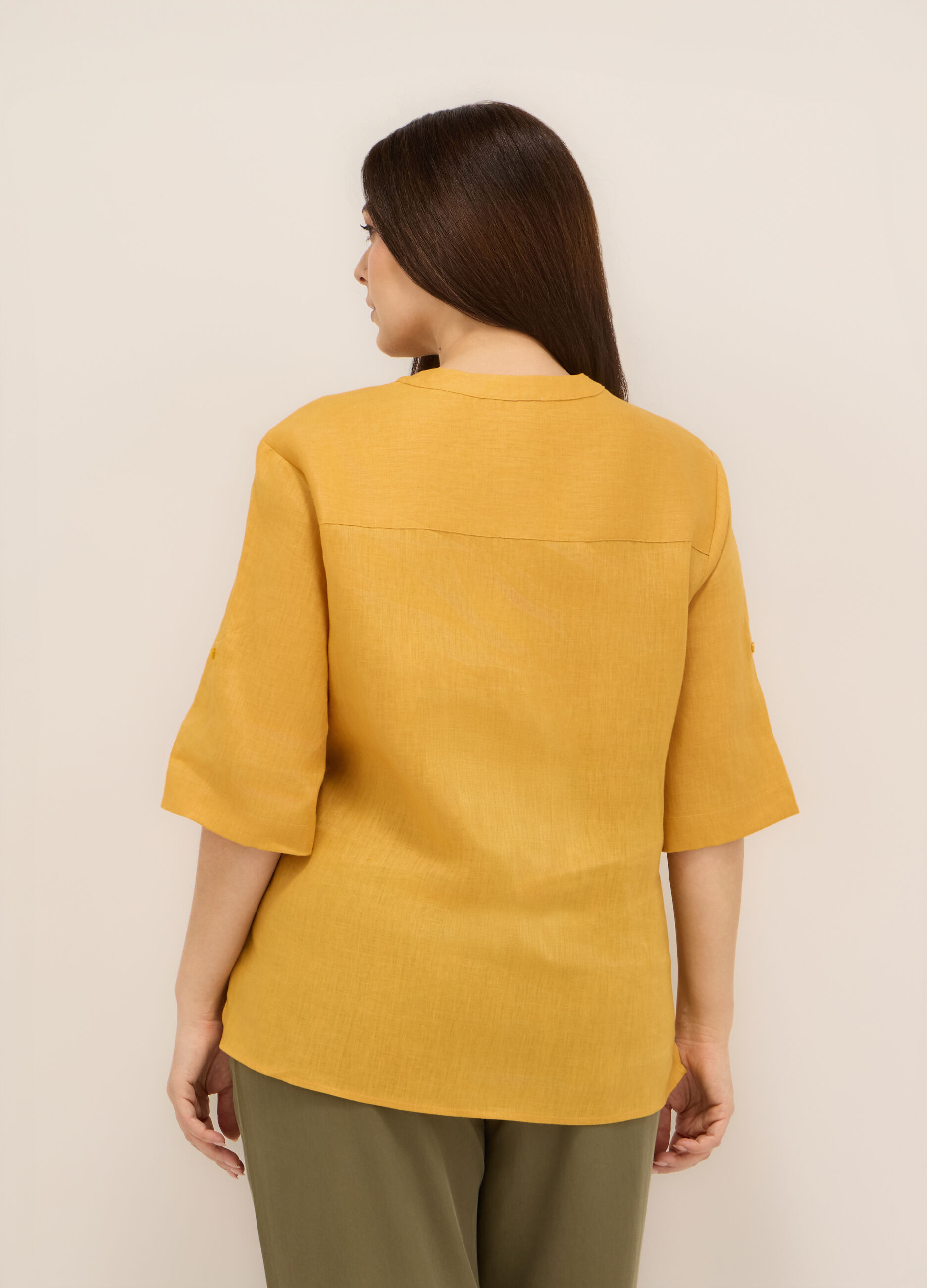 Camicia puro lino donna curvy_1