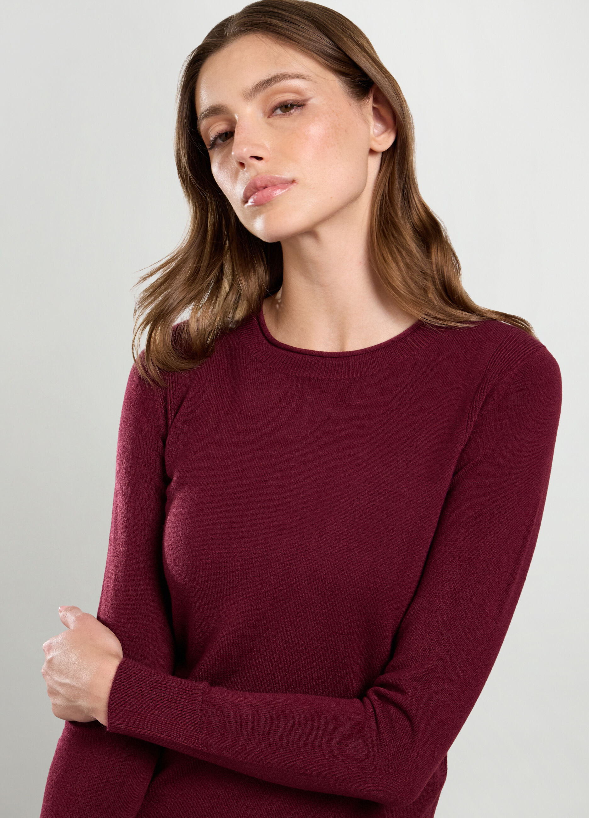 Girocollo tricot donna_2