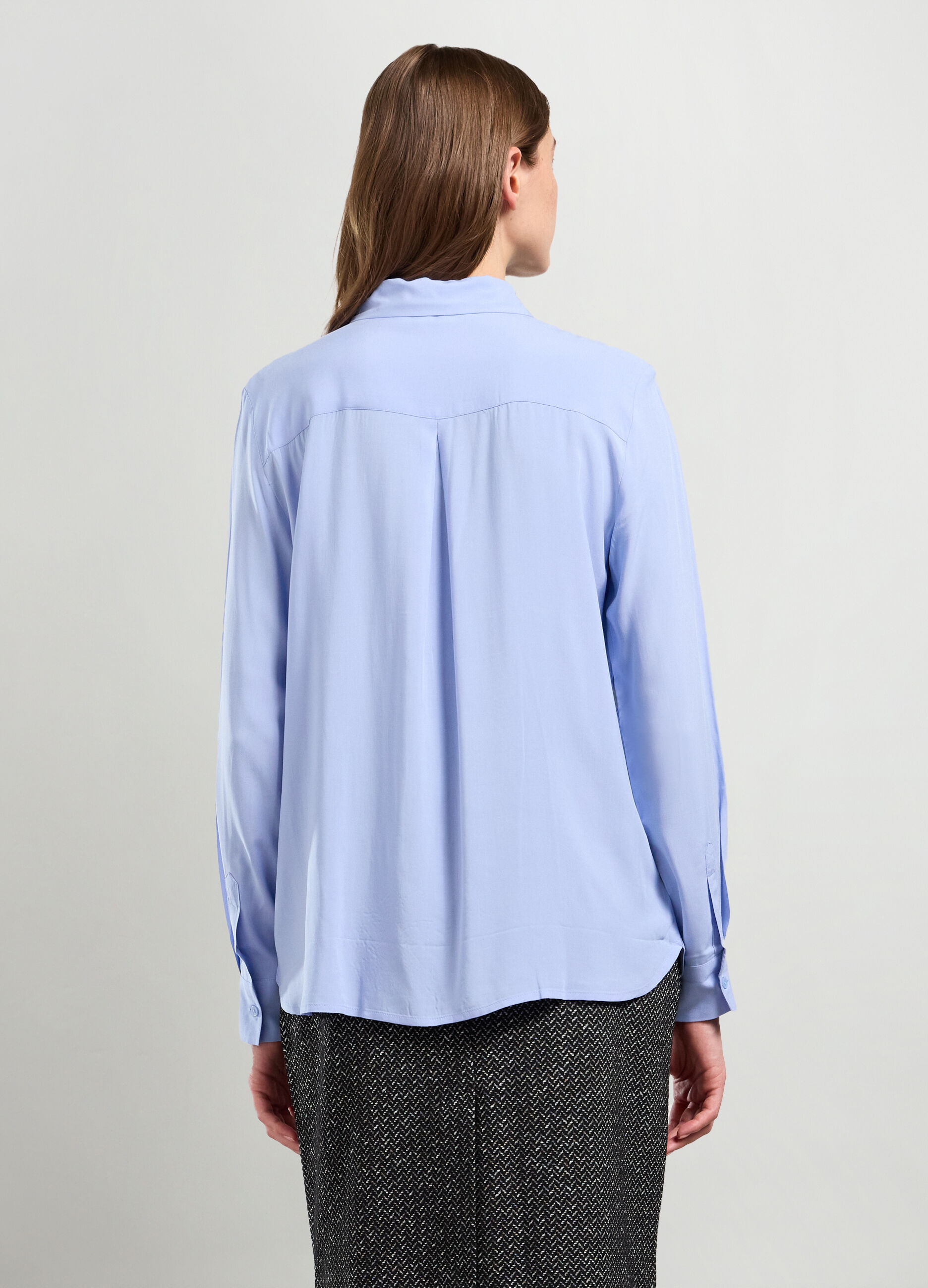 Camicia in pura viscosa donna_1
