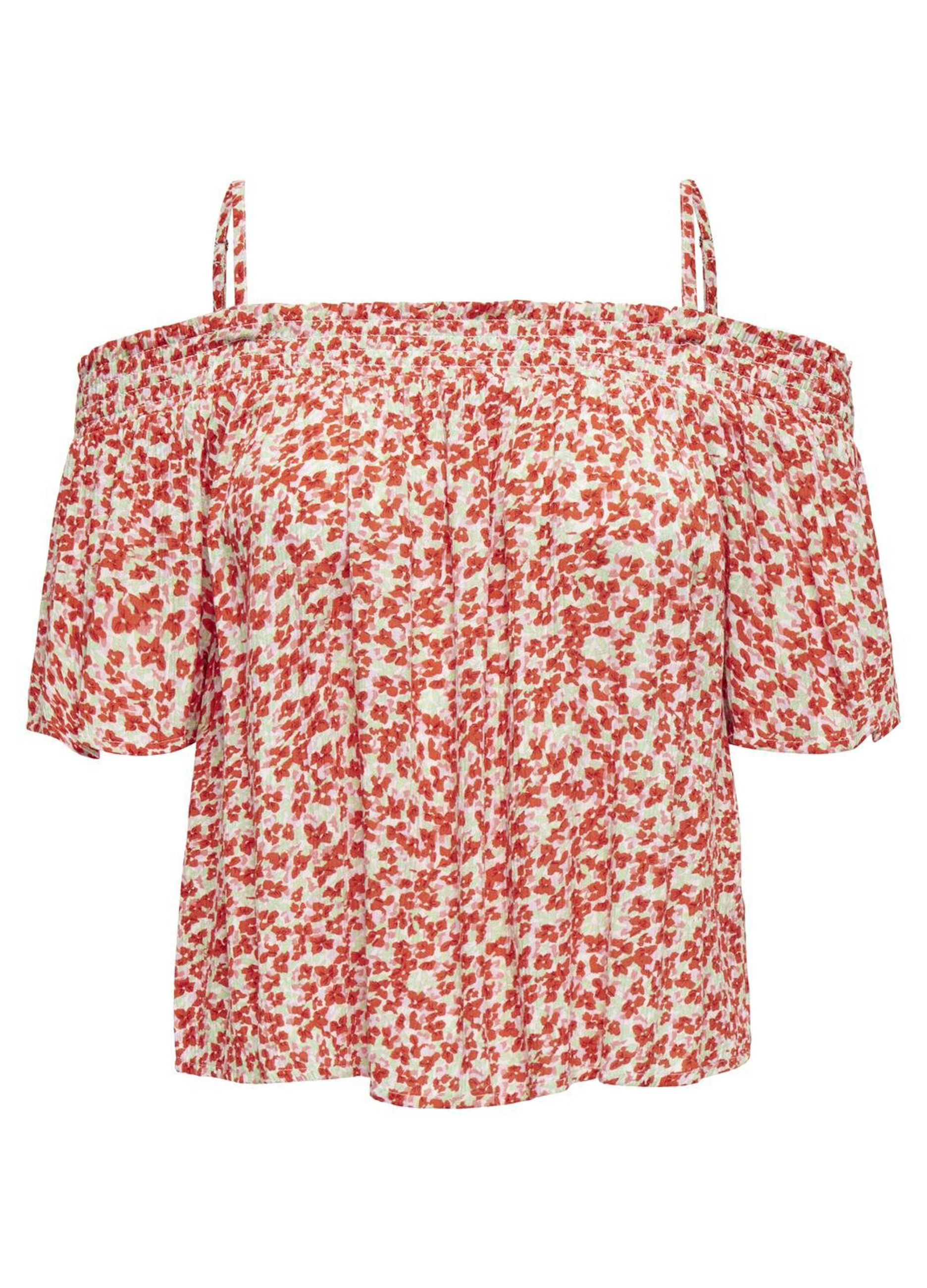 Top in american crepe donna_5