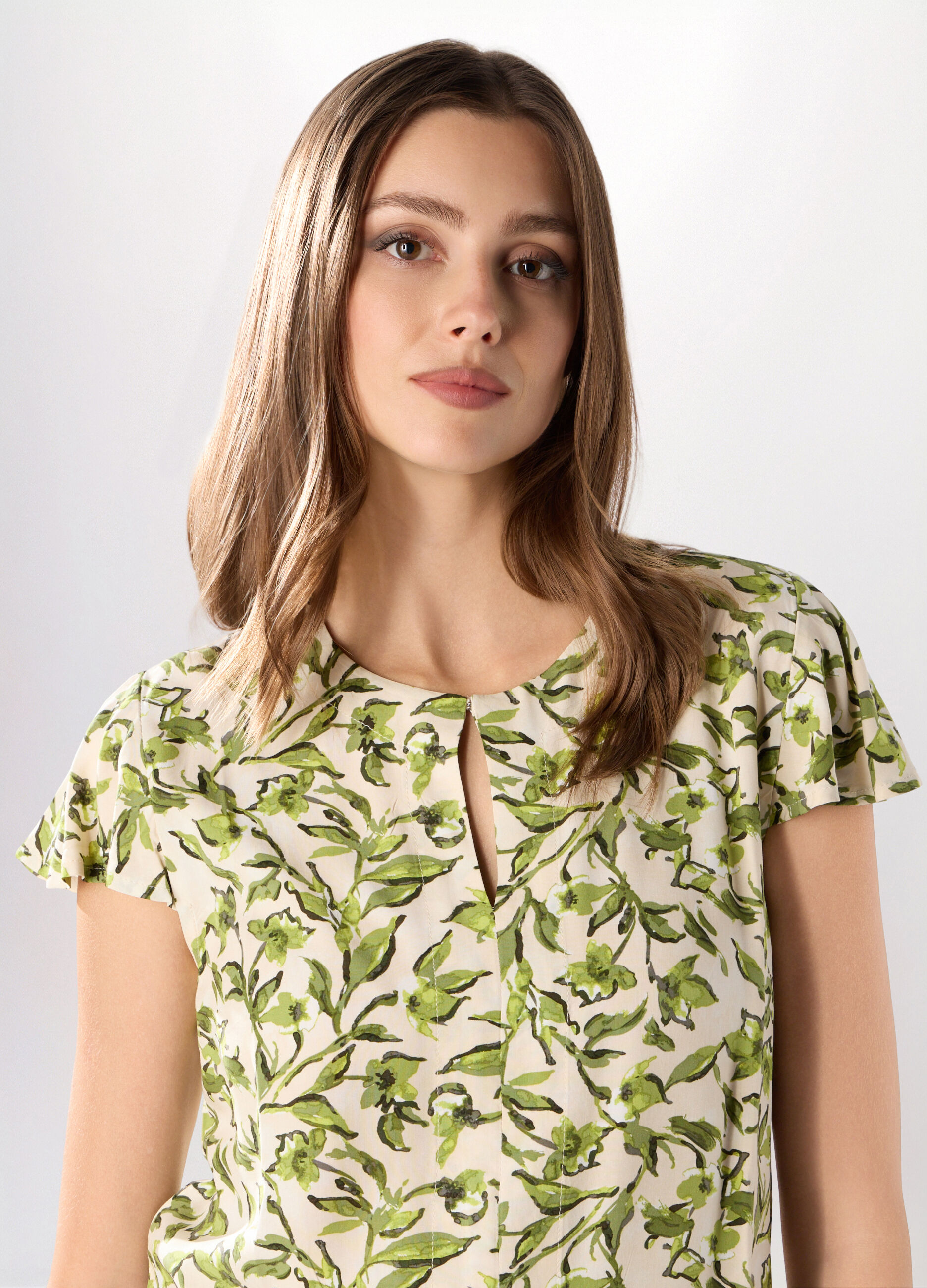 Blusa in pura viscosa donna_2