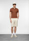 Bermuda relaxed fit in puro cotone uomo_0