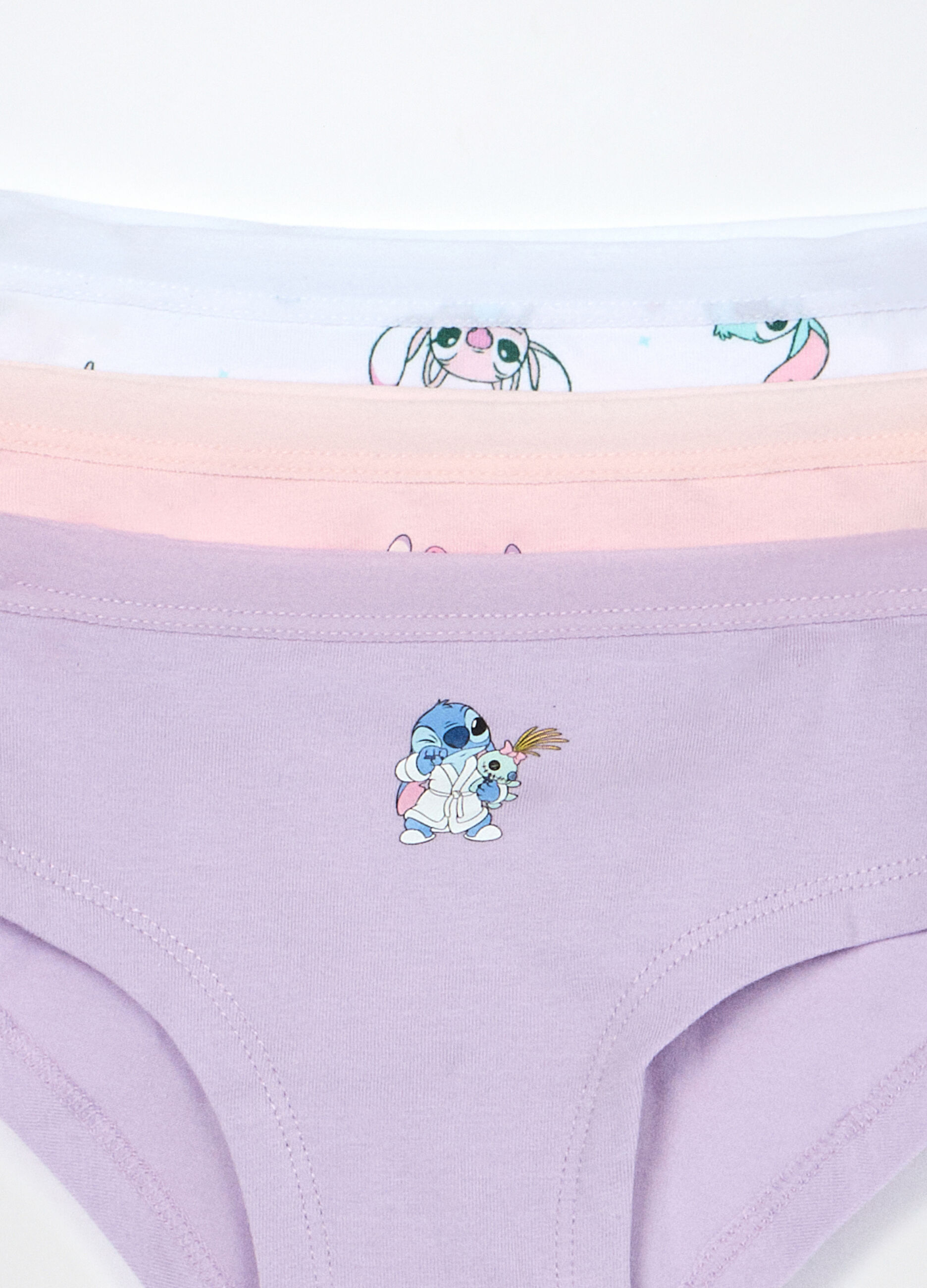 Pack 3 culotte in jersey di cotone stretch bambina_3