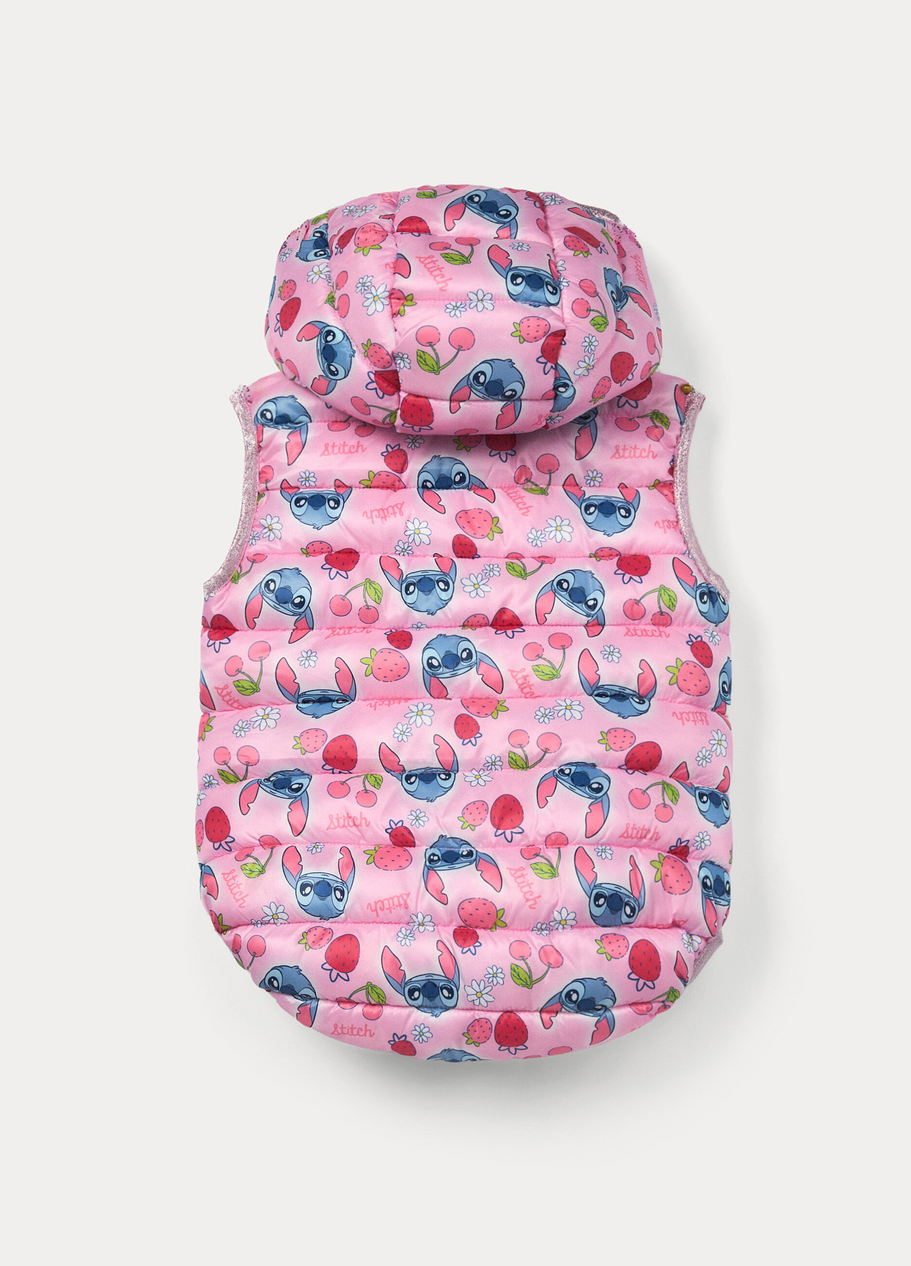 Giubbino Stitch smanicato bambina_1