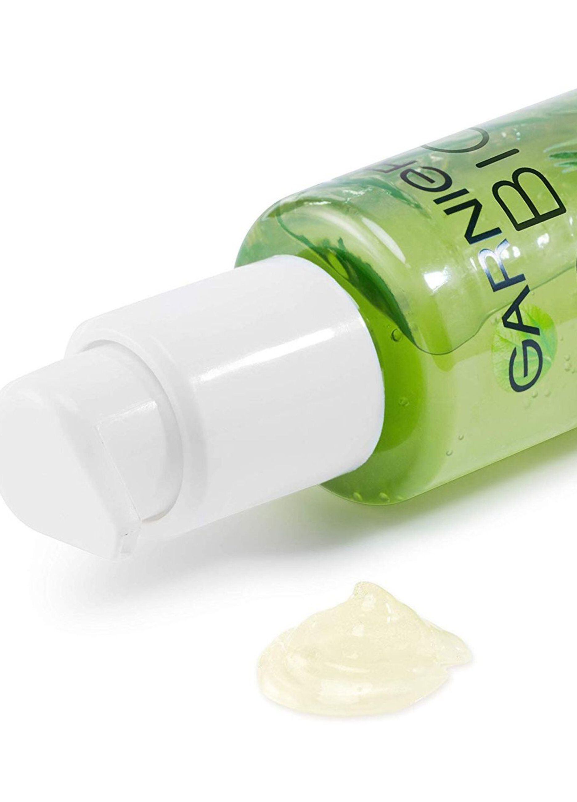Garnier Bio Gel Detergente Lemongrass Rinfrescante, Gel Detergente Struccante Naturale Bio arricchito con Lemongrass Rinfrescante, 150.