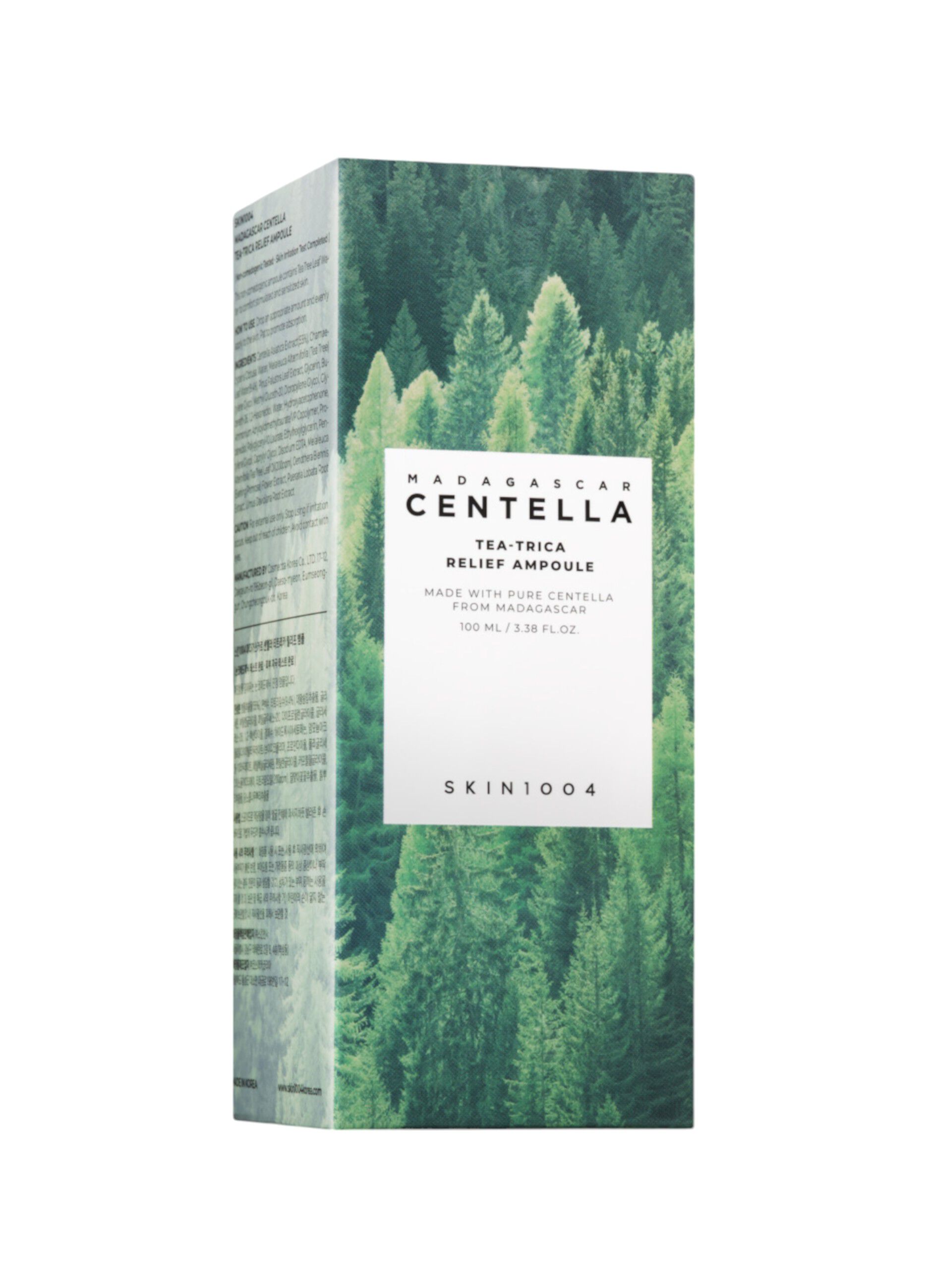 Madagascar Centella Tea-Trica Relief Ampoule 100ml - skincare coreana_1