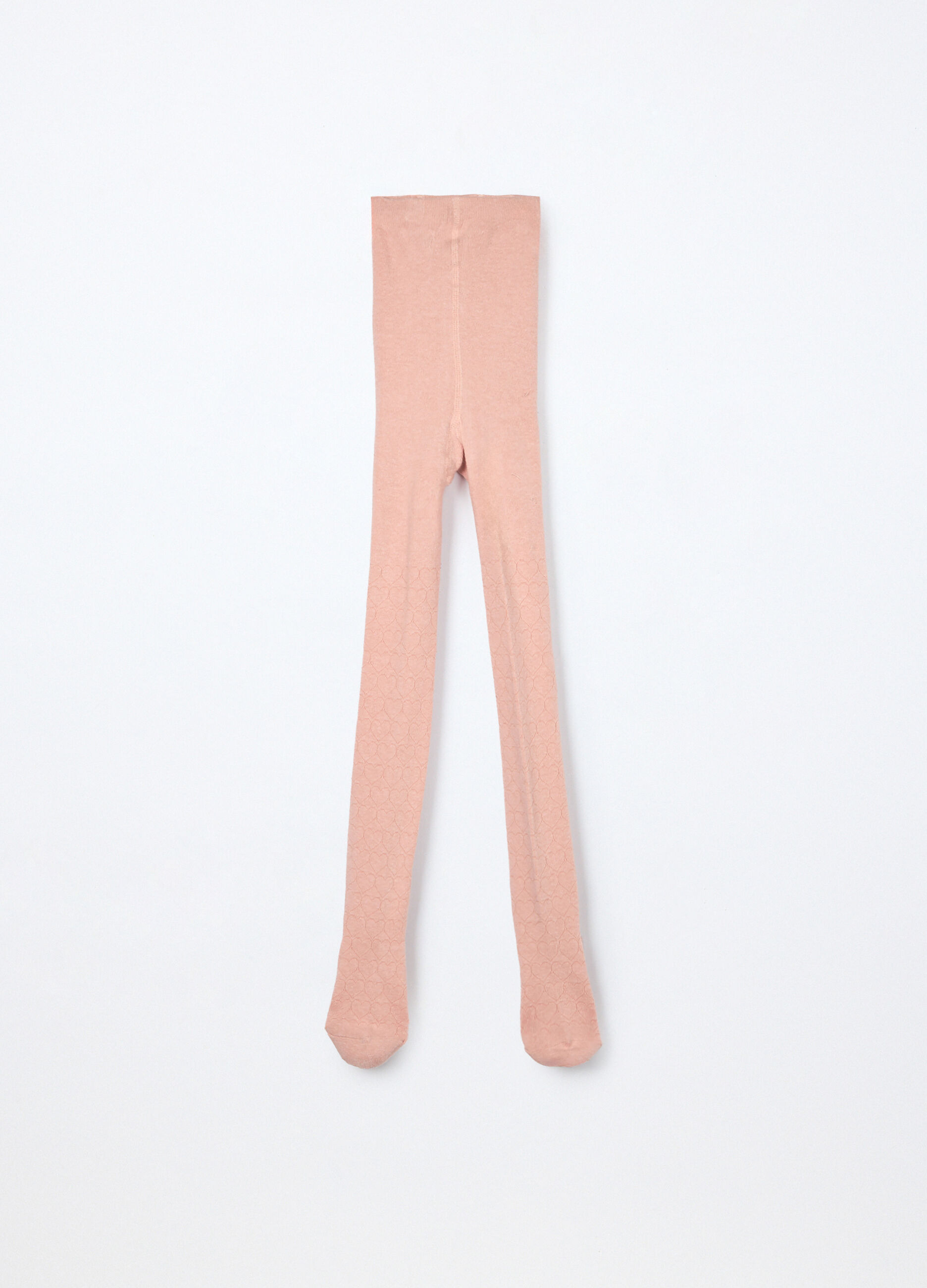 Calze collant in misto cotone bambina_0