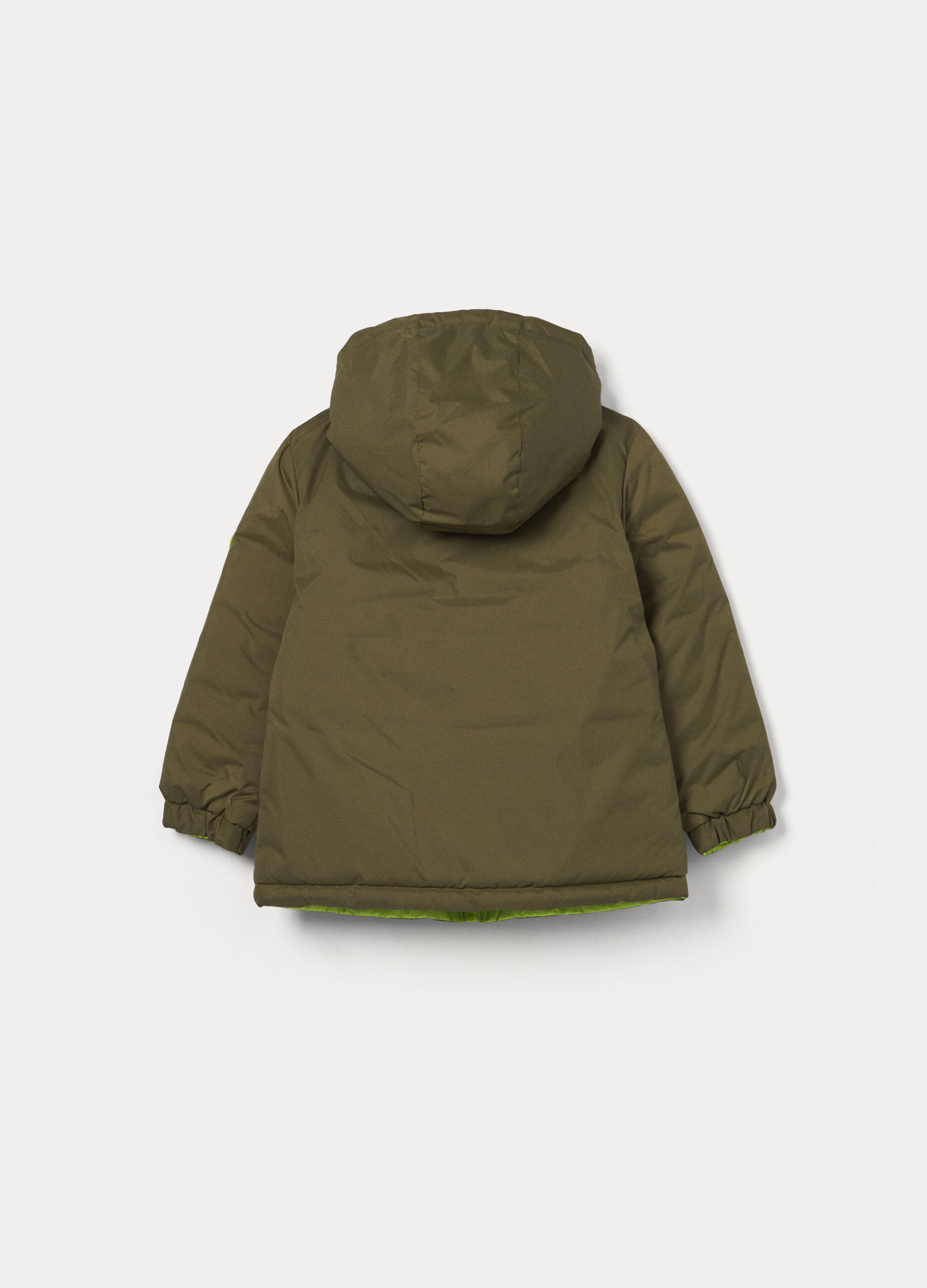 Giubbino imbottito ultraleggero reversibile bambino_1