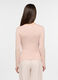 T-shirt intima con scollo a V stretch donna_1