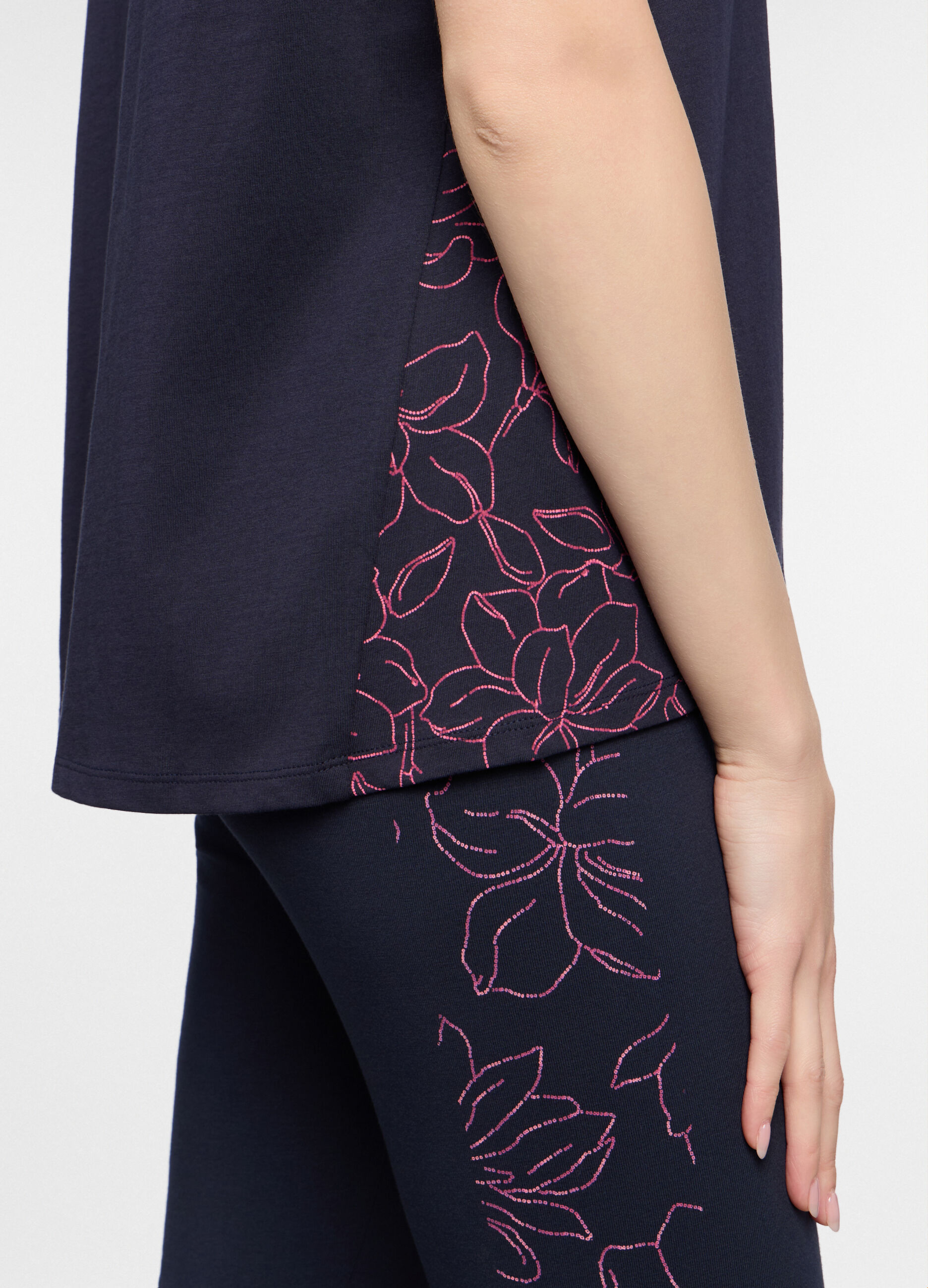 T-shirt girocollo donna_2