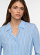 Camicia regular fit collo alla francese in pura viscosa donna_2