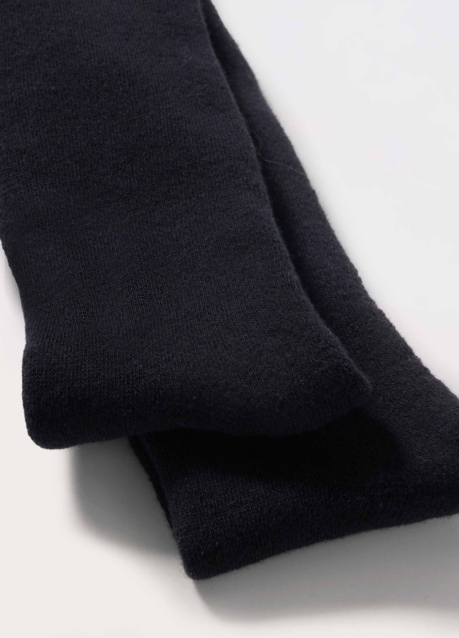 Pack 2 calze lunghe misto cotone donna_1
