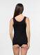 Canotta in jersey di cotone stretch donna_1