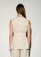 Gilet misto lino donna_2