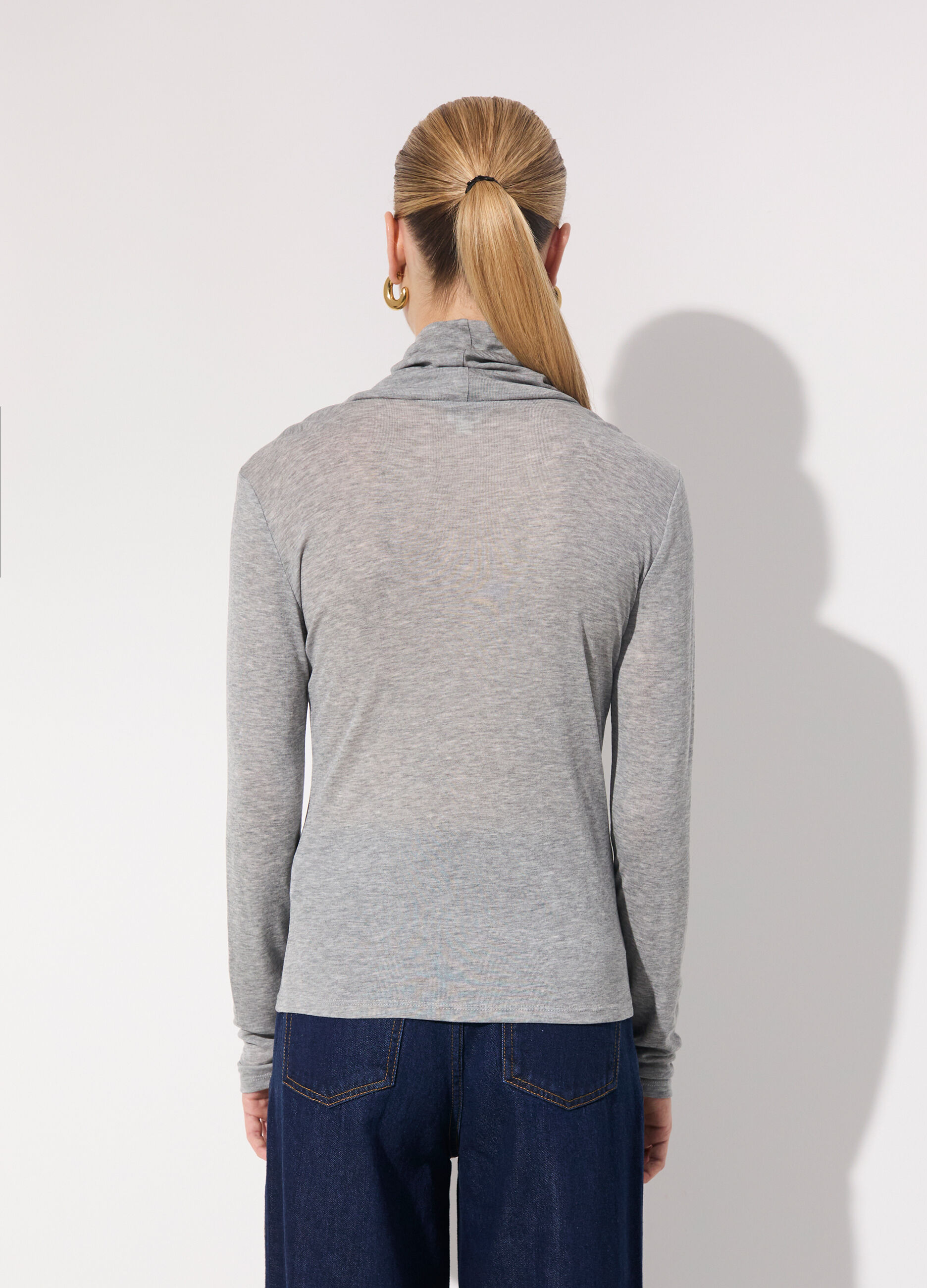 Dolcevita in misto lana donna_2