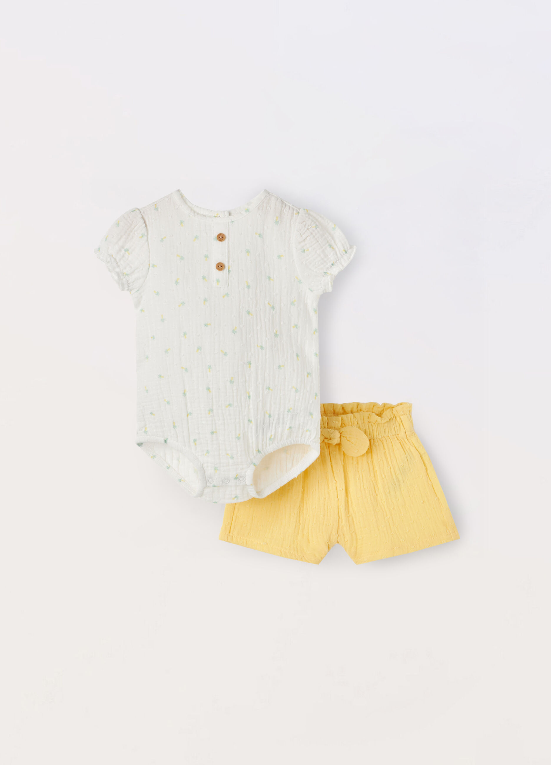 Set in puro cotone neonata_0