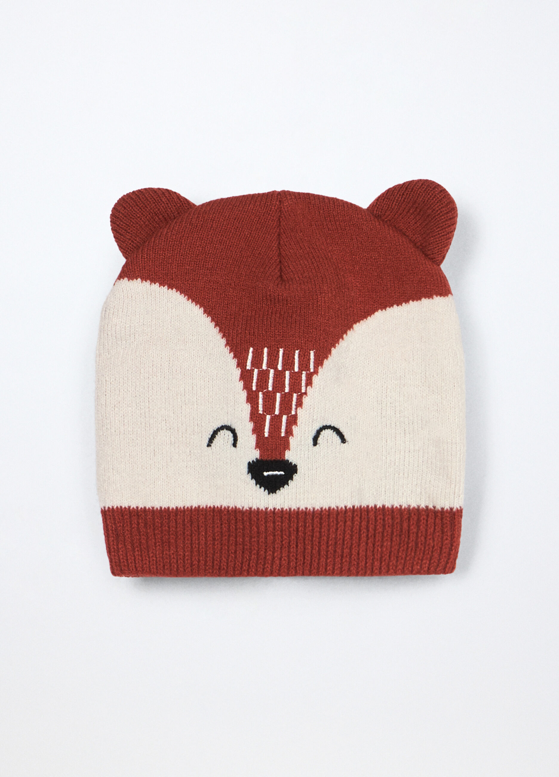 Berretto tricot neonato_0