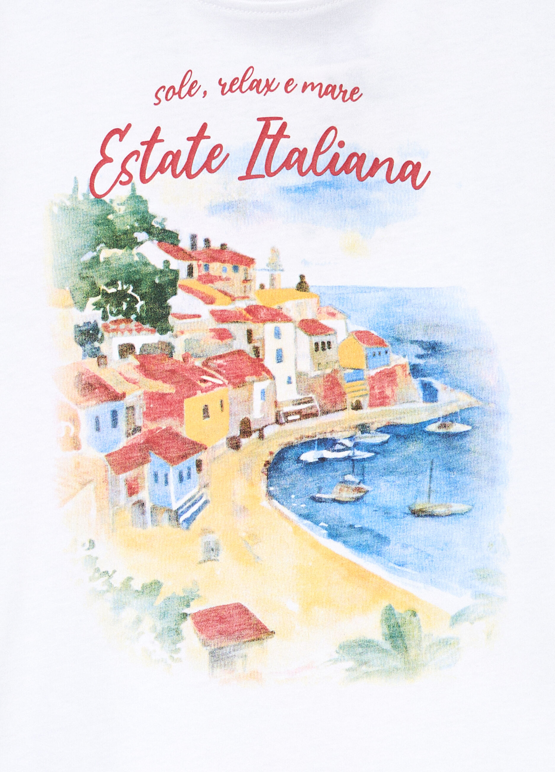 T-shirt girocollo ragazza_2