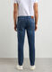 Jeans skinny fit in cotone stretch uomo_1