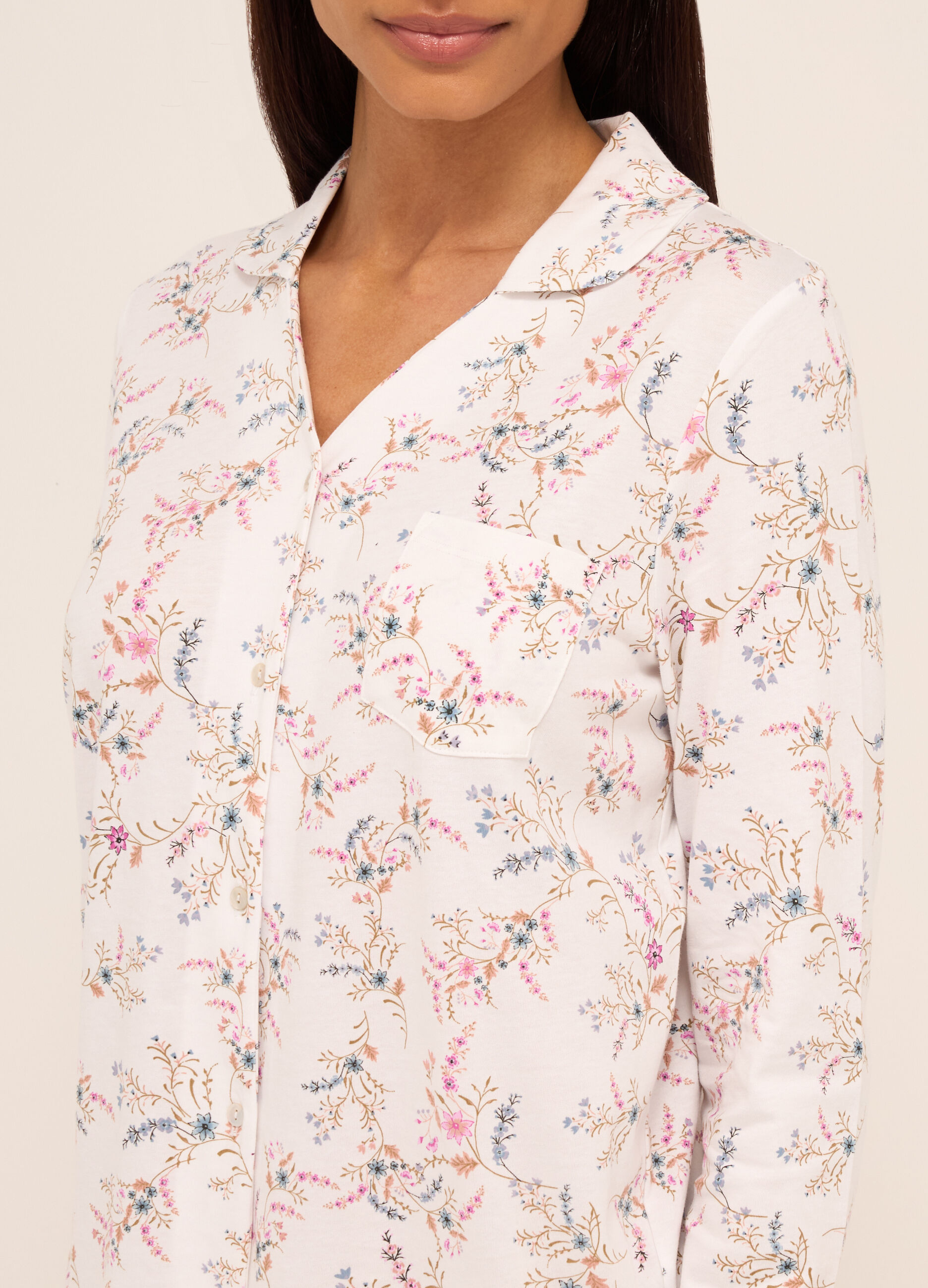 Set pigiama in puro cotone donna_2