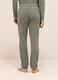 Pantaloni del pigiama in puro cotone uomo_2