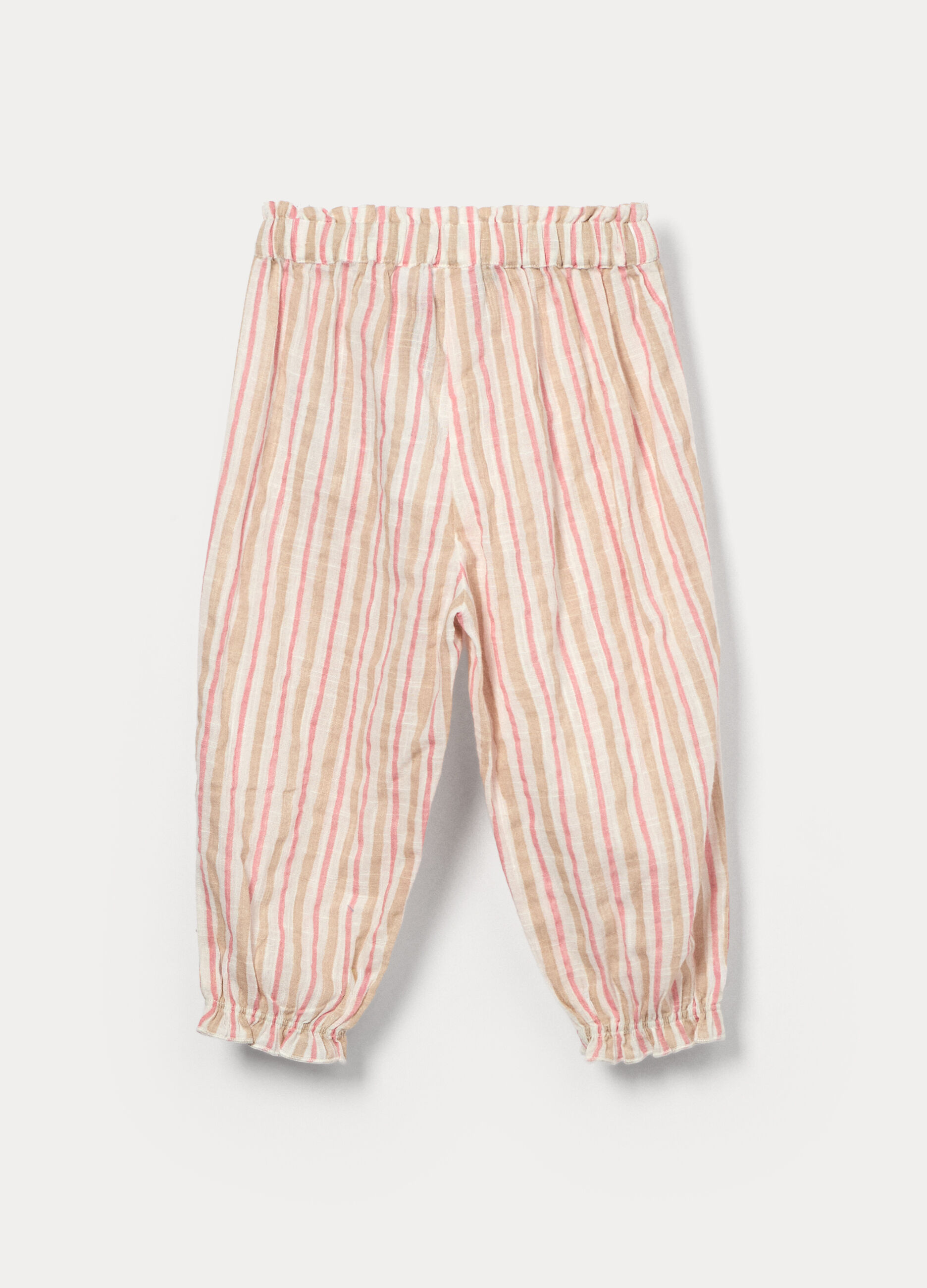 Pantaloni in puro cotone bimba_1