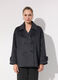 Cappotto corto doppiopetto in misto lana donna_1