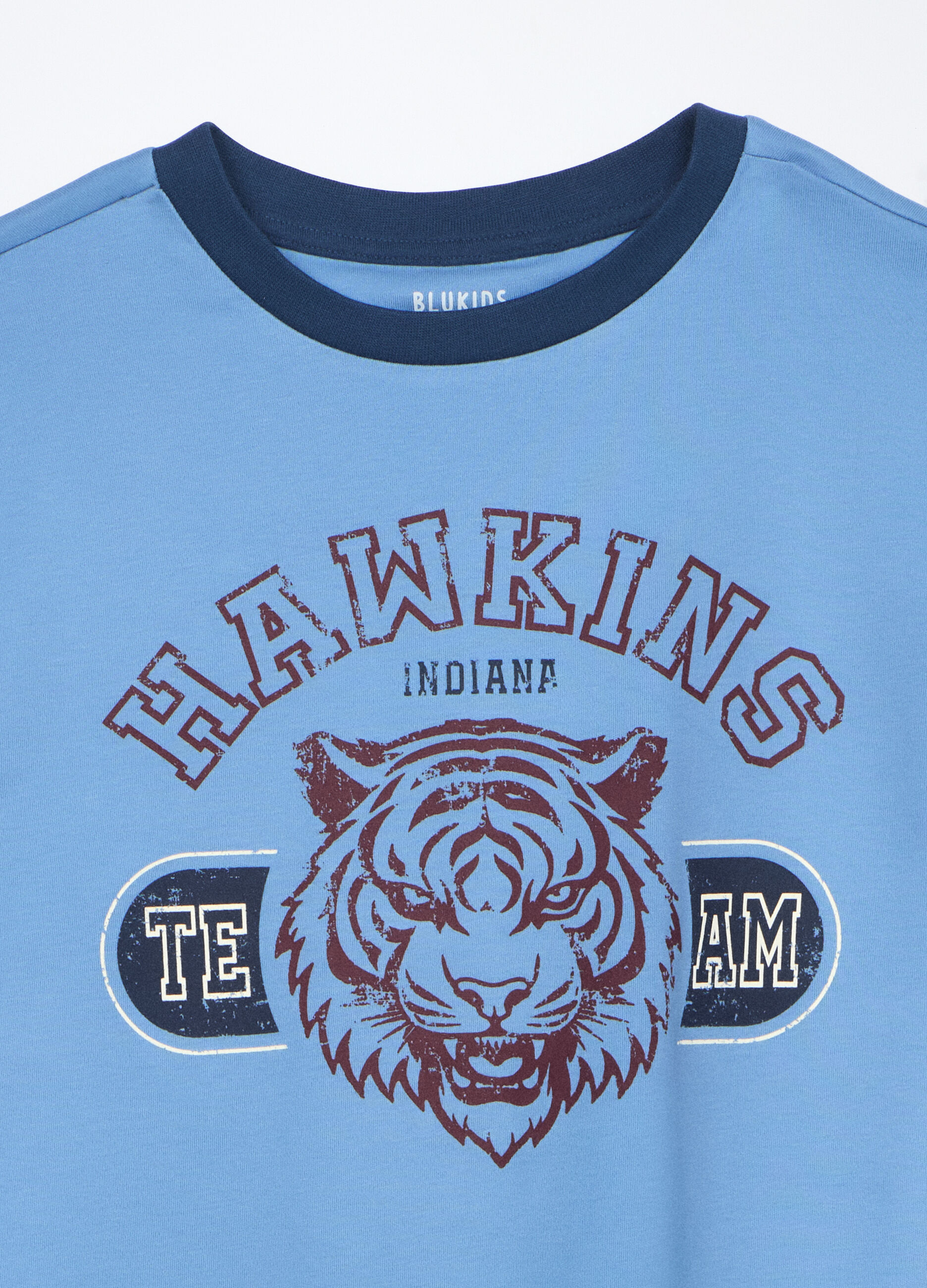 Set pigiama lungo in interlock di puro cotone ragazzo_2