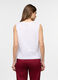 Blusa fit regular girocollo misto lino donna_1