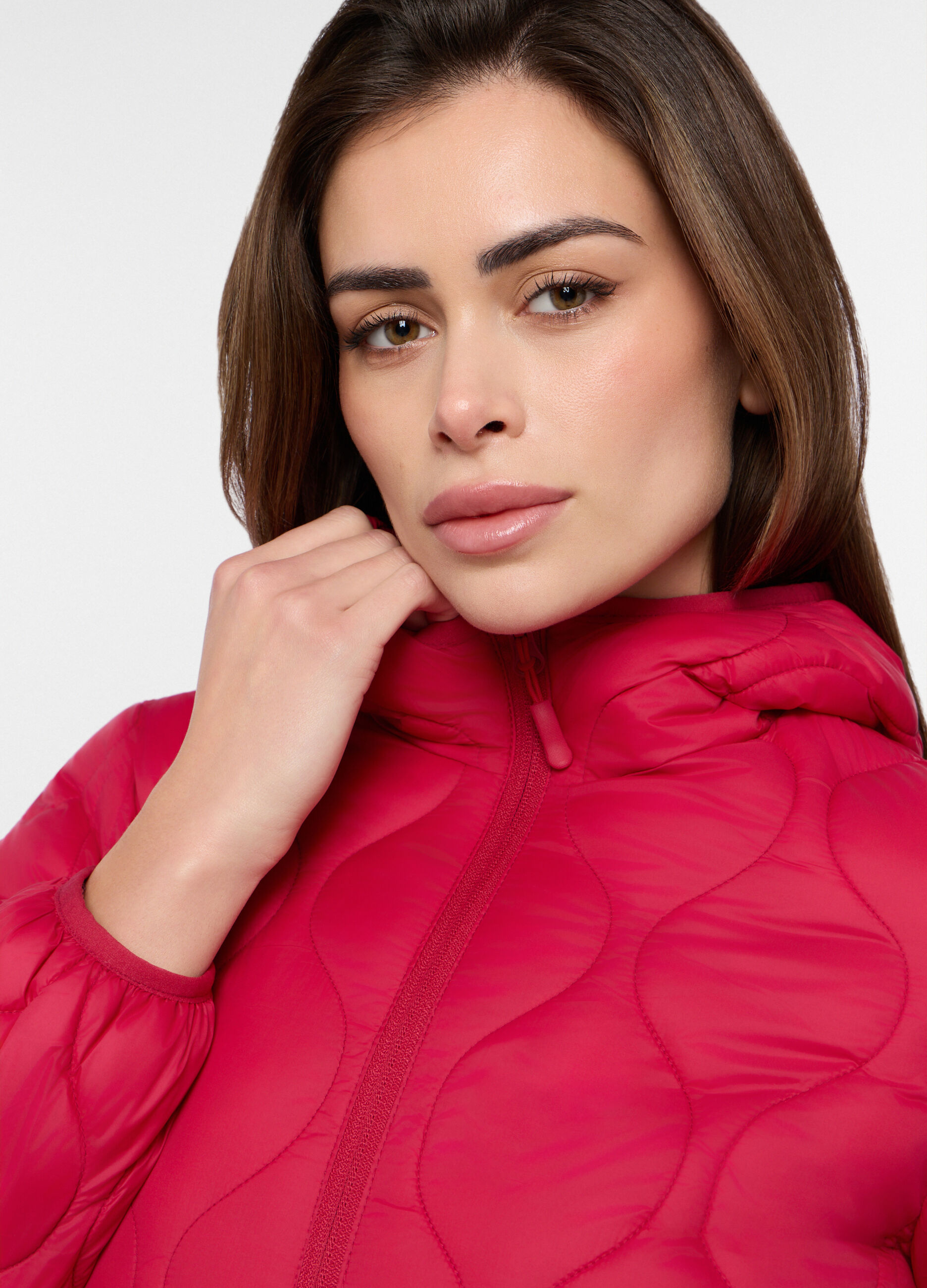 Giubbino imbottito trapuntato donna_2